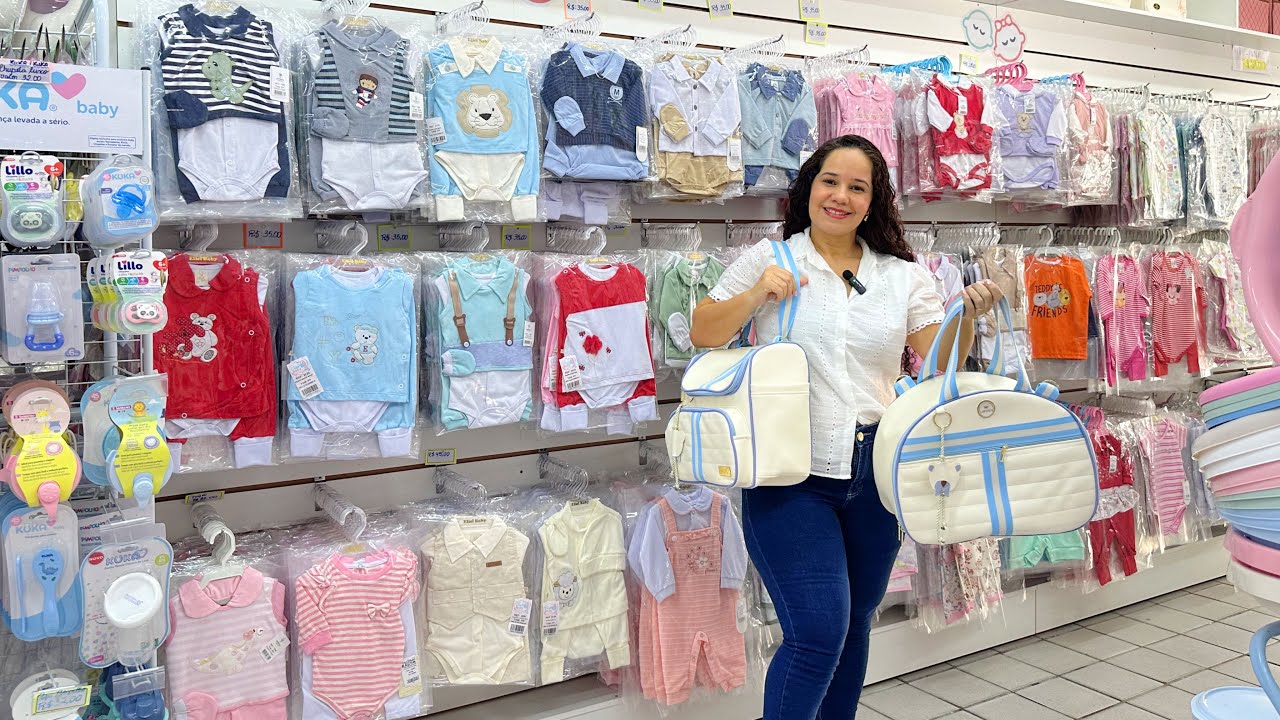 ENXOVAL DE BEBÊ COMPLETO!A PARTIR DE 8,00 NA FEIRA DA SULANCA DE CARUARU PERNAMBUCO!!!