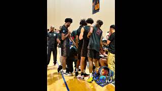My 1st time at NIKE EYBL. Guys I meant so many NBA players and great ballers ! #eybl #nikeeybl #nike