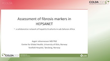 Assessment of Fibrosis Markers in HEPSANET - Asgeir Johannessen