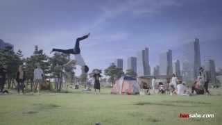 HANSABU FAMILY PICNIC Grass Martial Arts Tricking - 5/5/2015