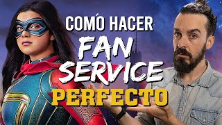 Abusar de FAN SERVICE no es necesariamente malo: te explico por qué