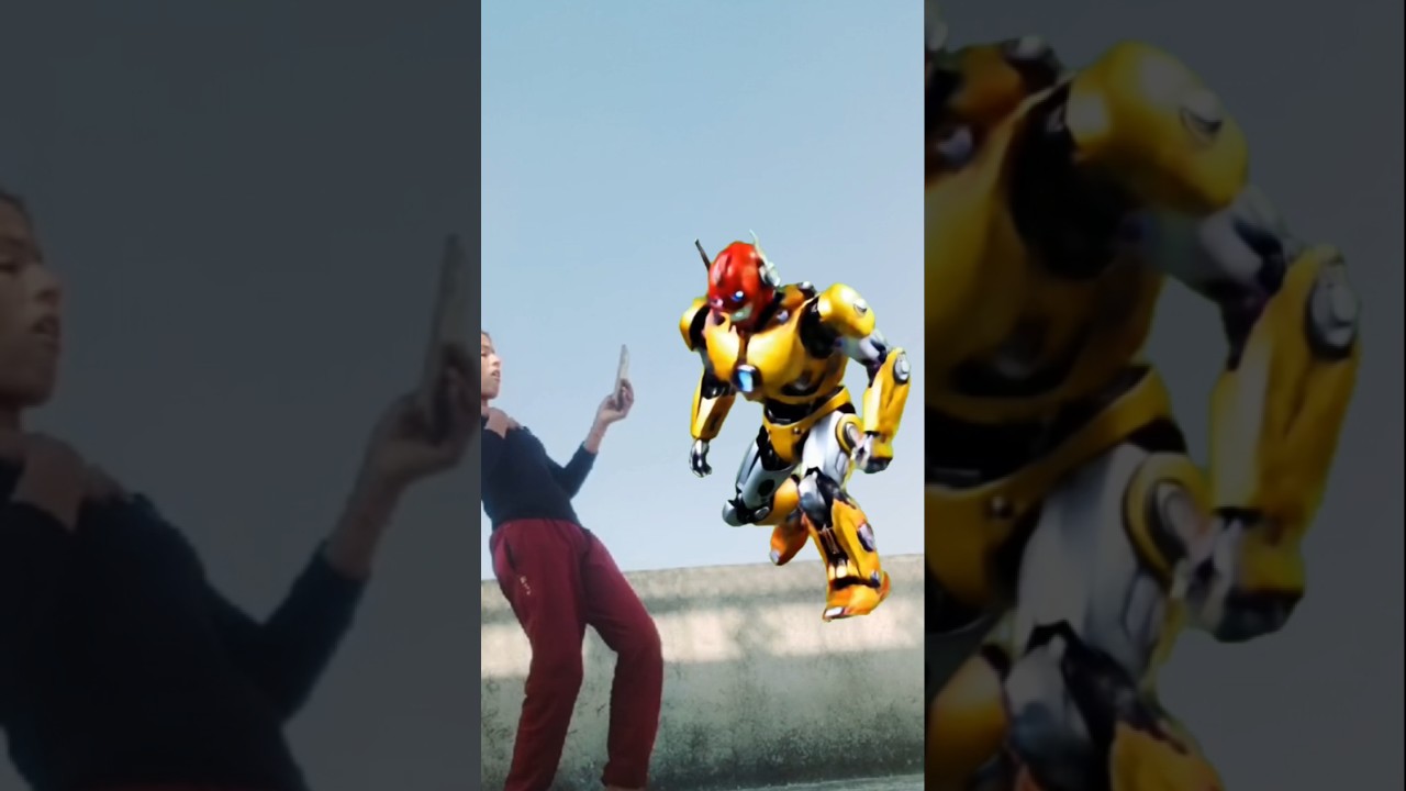 car transform into a robot 