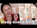 NEW IT Cosmetics CC Nude Glow SPF 40 Foundation Review + 2 Day Wear | Steff's Beauty Stash
