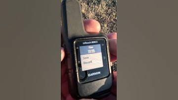 TracBack on the Garmin inReach Mini 2 After You START Tracking
