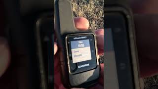TracBack on the Garmin inReach Mini 2 After You START Tracking