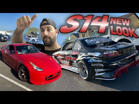 Last Drive in the Z + S14 Thrash Day Prep // Drift Team Animal