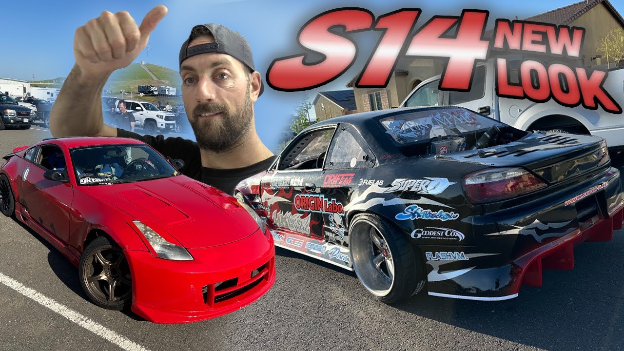 Last Drive in the Z + S14 Thrash Day Prep // Drift Team Animal Style