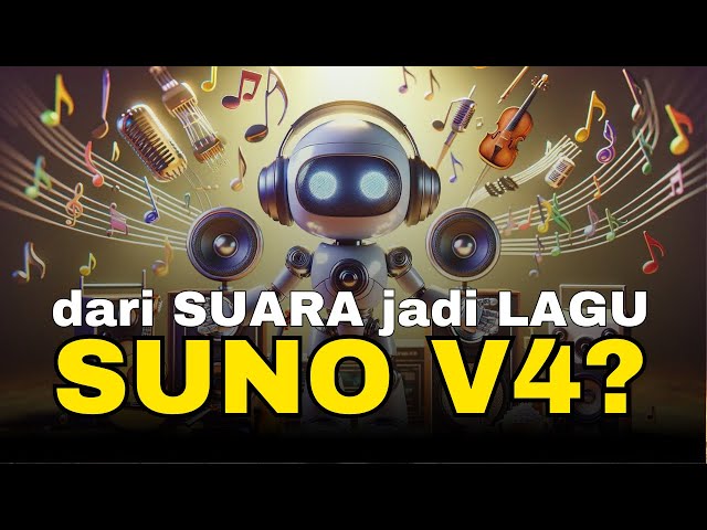 Suno V4 Dari Suara Jadi Musik dan Lagu ? class=