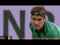 Stephane robert vs roger federer highlights  indian wells 2017