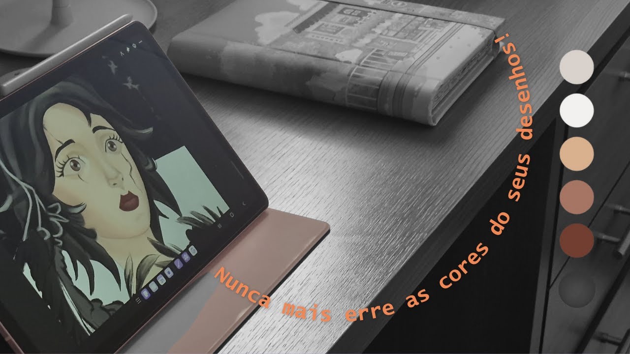 Como fazer Luz e Sombra no desenho digital?