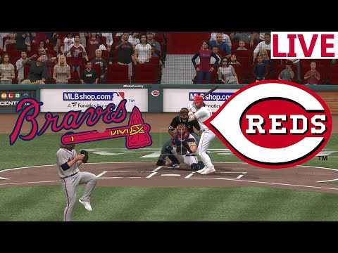 🔴LIVE MLB🔴 Atlanta Braves vs Cincinnati Reds/ September 19/ /MLB THE SHOW 2024