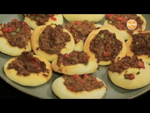 طريقة عمل عرايس لحمة