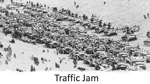 Sermon - Traffic Jam - 3/28/21 by James Pfiffner