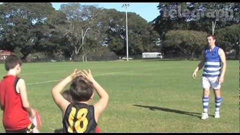 AFL MasterClass 3 - Marking Skills