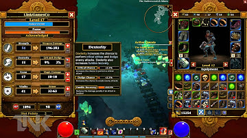 Torchlight 2 Part 11 King Pogg Walkthrough/Commentary [FULL HD1080p]