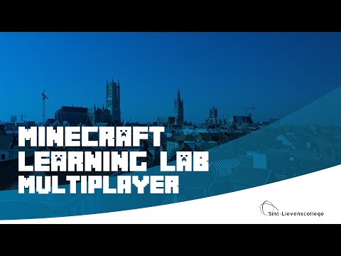 Minecraft Learning Lab - Hoe Multiplayer Instellen?