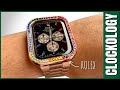 How I turned my Apple Watch to a Rolex Daytona with Clockology