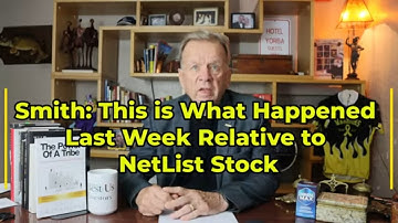 NetList vs Google Patent Infringement Case: Last Weeks Price Action