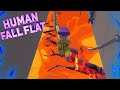 ТОЛЬКО НЕ УПАДИ ТУДА! САМАЯ ХАРДКОРНАЯ КАРТА В HUMAN FALL FLAT?