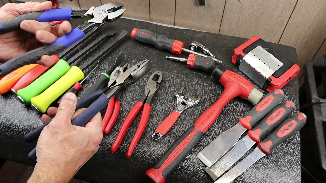 My 10 Favorite Snap On Tools. Well, more than 10, but these are the top  tools in my Snap On Toolbox 