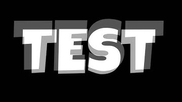 Intro Test ~ New Blur Effect! ~ Fastest Sync [MADE ON ANDROID]