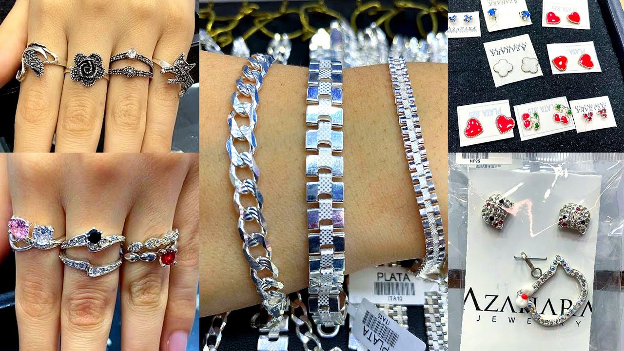💎 PLATA .925 ECONOMICA en CDMX: Joyería Fina desde $32 pesos en el Zócalo | Cadenas, Anillos y más