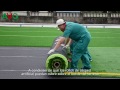 La guía para construcción de cancha de fútbol de césped artificial