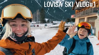 Lovisa ski vlog - #1 Chamonix