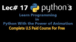 17 - Python 3 Complete Tutorial 2020 | First Introduction to For Loop