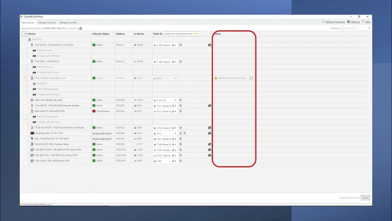Getting Started with ControlFLASH Plus™ from Rockwell Automation YouTube
