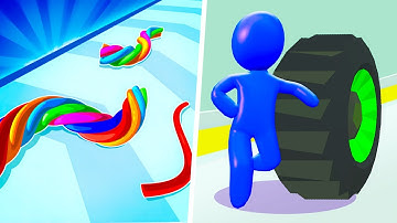 Twisty Runner | Turbo Stars: Rival Racing - 1⭐All Levels Gameplay Walkthrough (Freeplay)