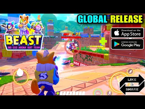 BEAST: Bio Exo Arena Suit Team | Global Release Gameplay #rhodegamer #iosgameplay