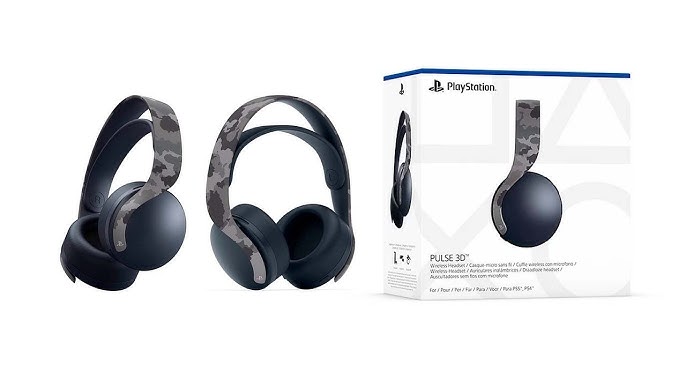  PlayStation Auriculares inalámbricos 3D de 5 pulsos : Todo lo  demás