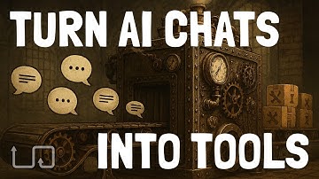 Turn your generative AI chatbot conversations into prompt templates