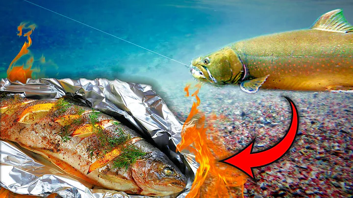 Catch and Cook RARE Mountain Bull Trout