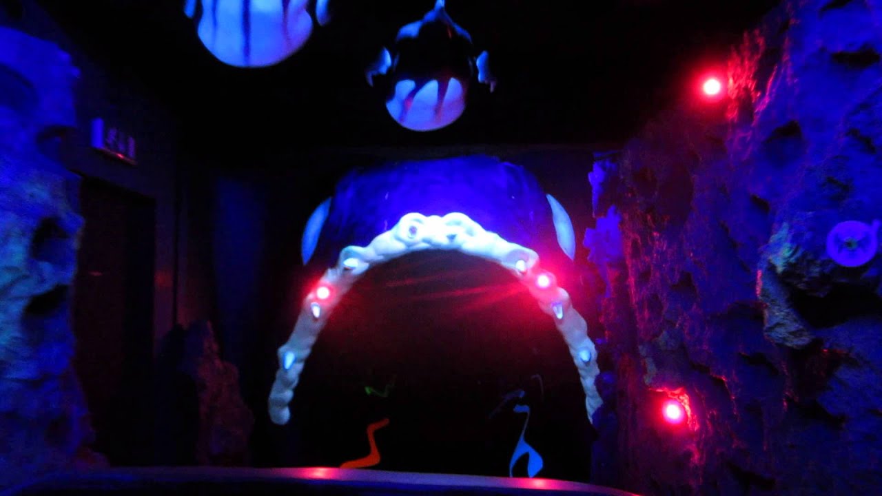 Interactive ETF Mystic Mover Darkride Eisberg (Koidl) Prater Wien Vienna 2013 POV Onride