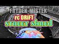 Rc street drift  frdek mstek  poktn rotunda v mstku