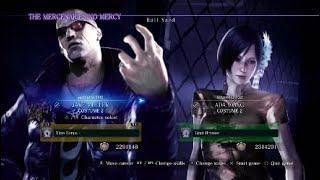Resident Evil 6 The Mercenaries NO MERCY PS4 2610K Rail Yard Ada & Jake FULL COMBO DUO