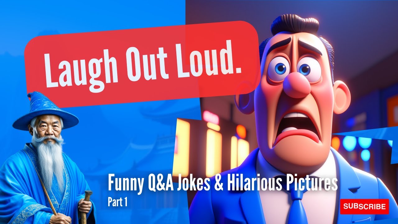 Laugh Out Loud with Funny Q&A Jokes (1) - YouTube