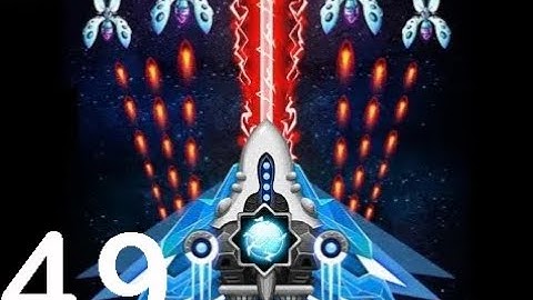 Galaxy Attack: Space Shooter - Gameplay IOS & Android - Part 49