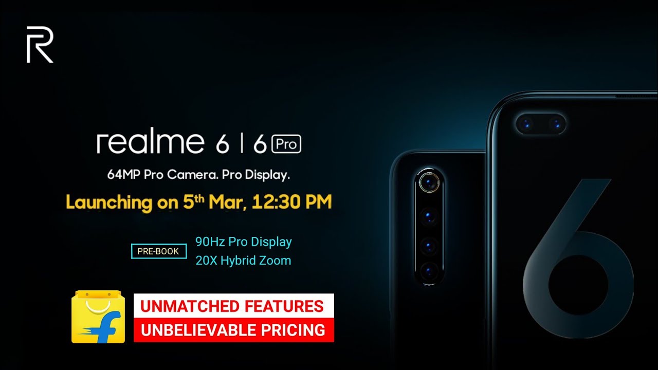 Realme 6 Pro Review Of Full Specifications, Price, Blind Order Details w/ Realme 6 | Realme 6 Series