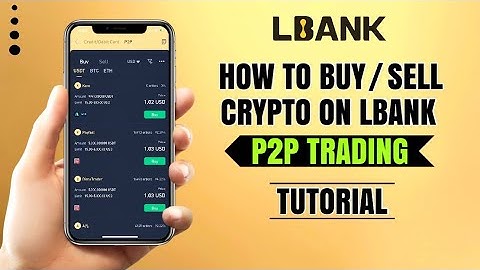 How to BUY or SELL crypto on Lbank P2P Trading | Crypto App Tutorial