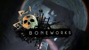 Boneworks flashlight is sooo COOL