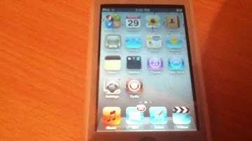 How to change the boot logo on iPod touch or iPhone