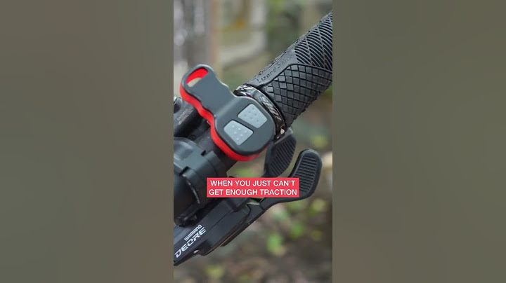 A winch but for your mountain bike.
