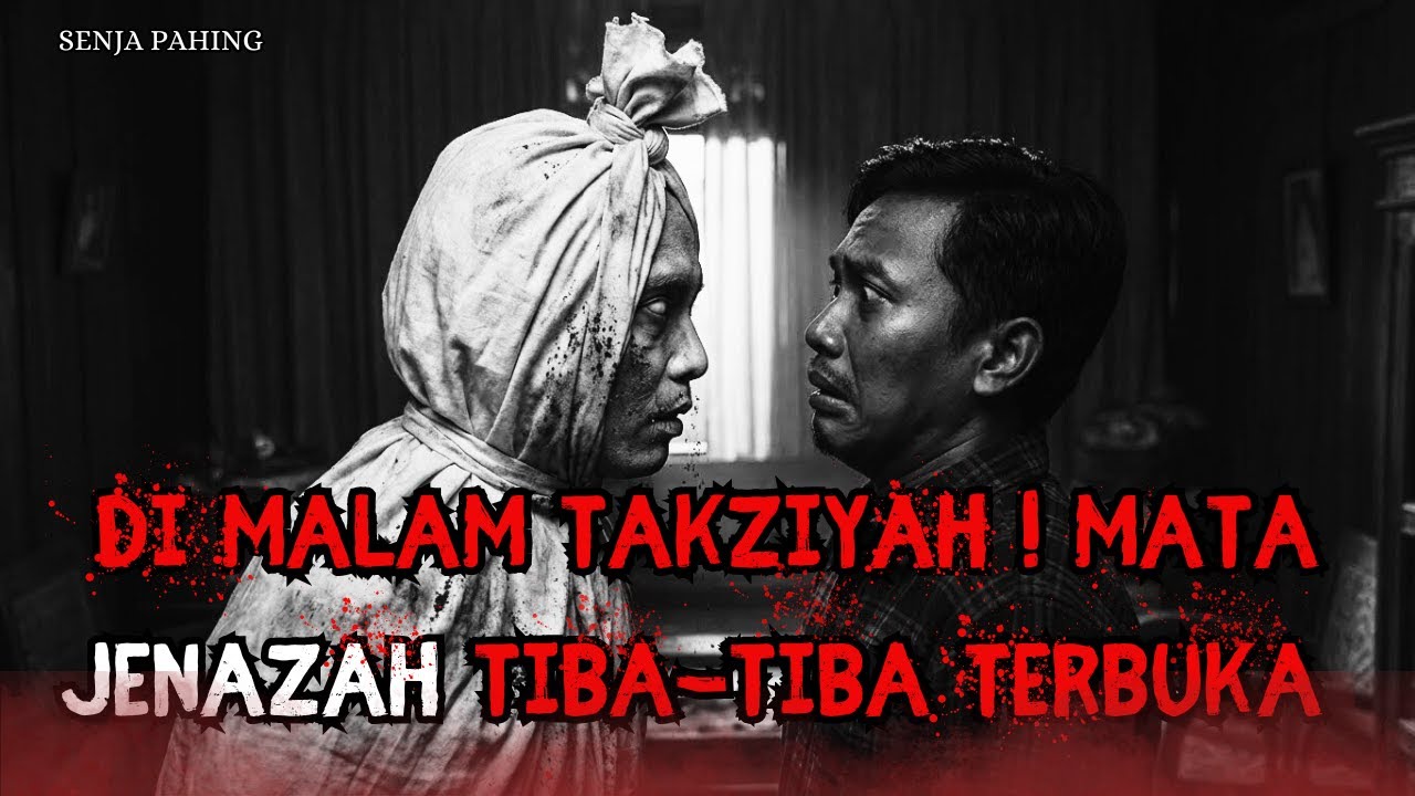 GEGER MALAM TAHLILAN: MATA JENAZAH TIBA-TIBA TERBUKA | CERITA HOROR