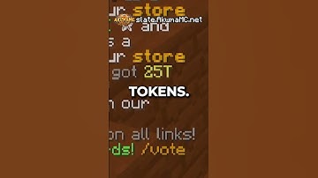 Fastest Way to get Tokens on the Prison Server!