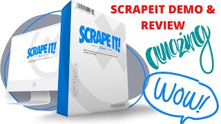 Scrapeit Review & Demo - Scrapeit Software Demo Top Video