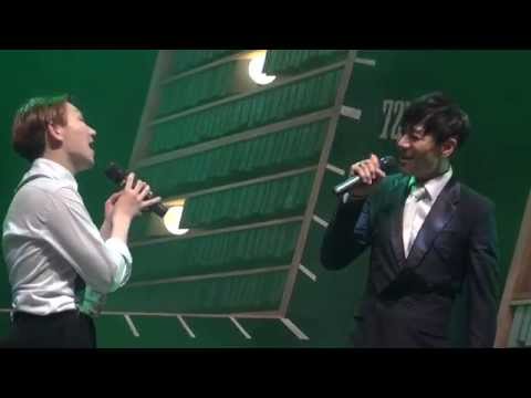 150520 8PM 뮤지컬 '마마돈크라이' 커튼콜 - 김호영, 고영빈(페어막공)