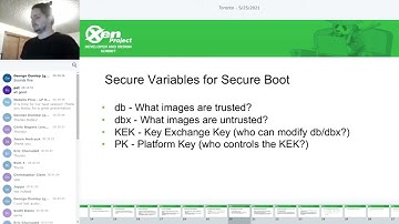 Enabling UEFI Secure Boot on Xen - Robert Eshleman, Vates SAS